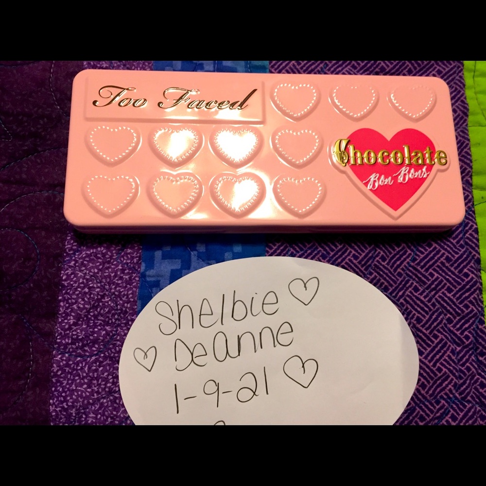 Too Faced Bon Bons Chocolate Palette 🍫